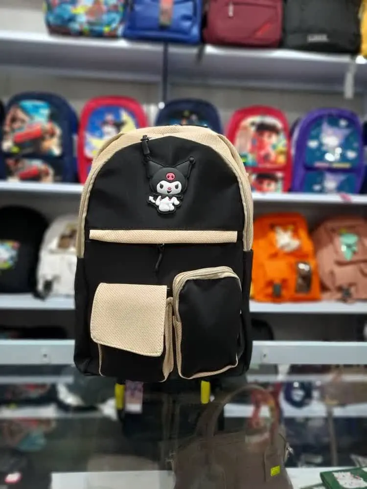 کوله دانشجویی سایز بزرگ کرومی
