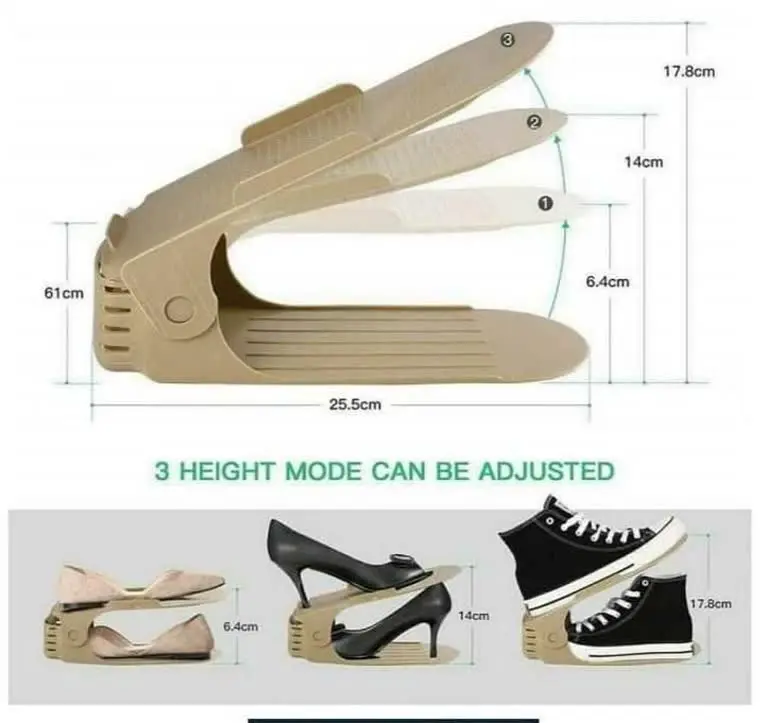 نظم دهنده جا کفشی
