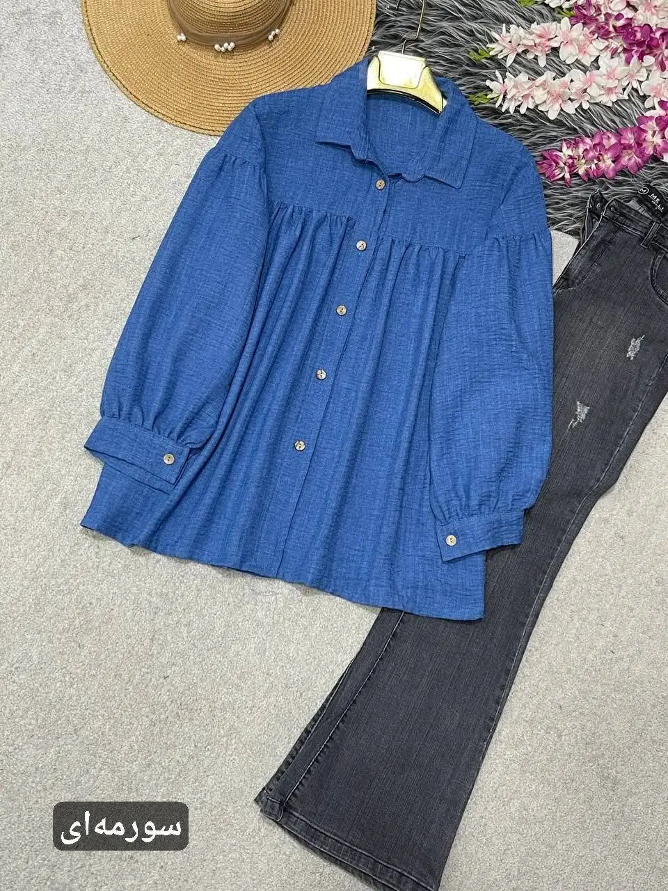 🛍نام: مانتوقواره دار باران🌱
