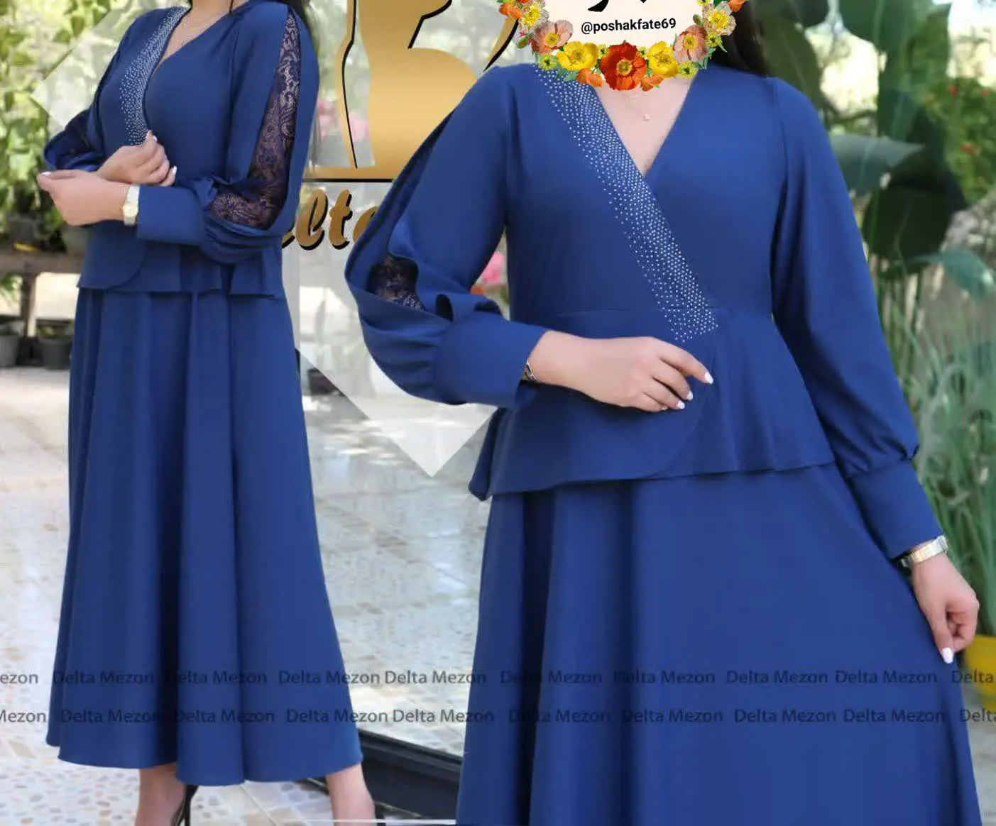 ✅مجلسی زیبای مدل ترک بلور😉
