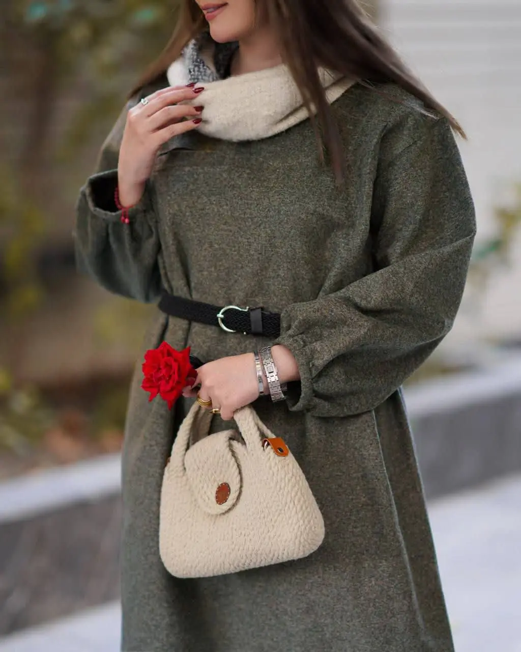 🪡 مدل: موهر تک فیلتو ماکسی
