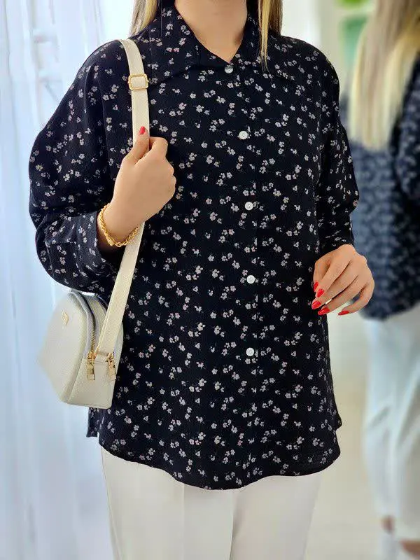 نام: شومیز مانتویی آیوا 
