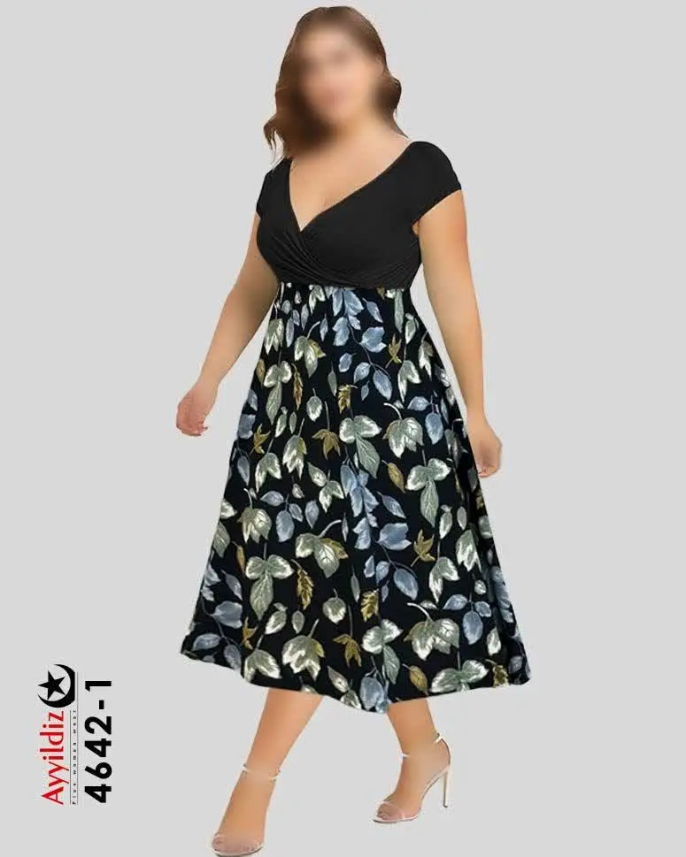 تونیک مجلسی بیگ سایز