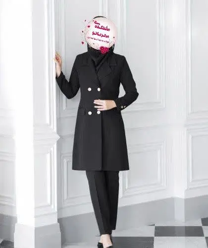 🌿مدل: ست اداری۴دکمه #ساده
