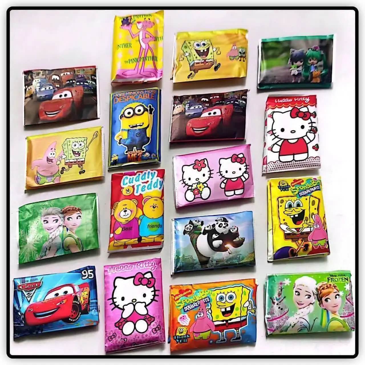 دستمال کاغذی جیبی فانتزی
