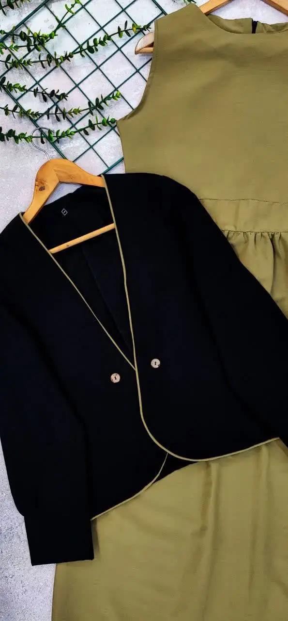 نام: ست کت مشکی سارافون
