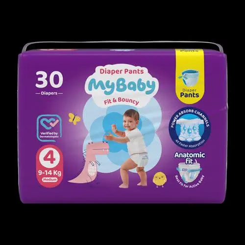 💥پوشک مای بیبی شورتی سایز ه...