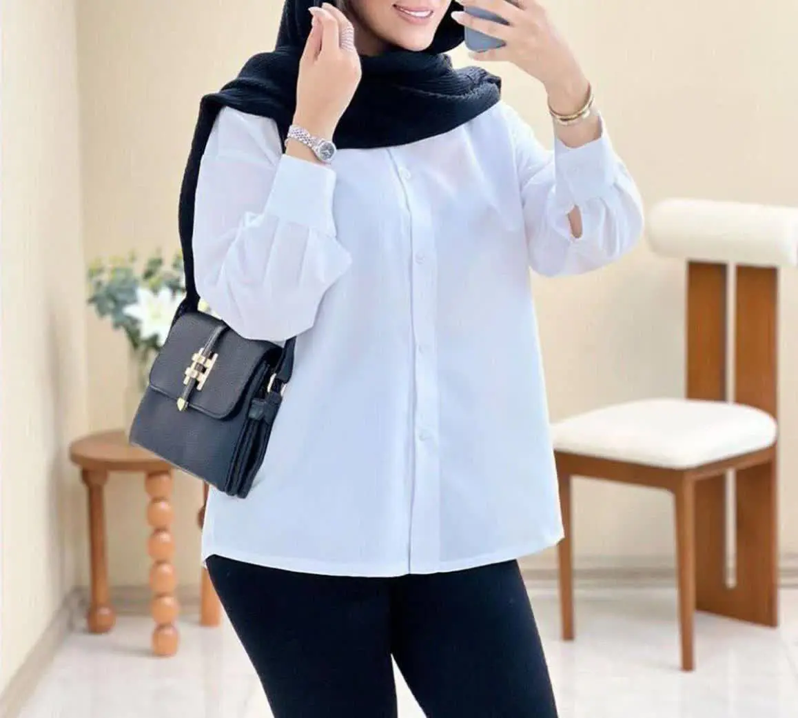 نام: #شومیز سفید
