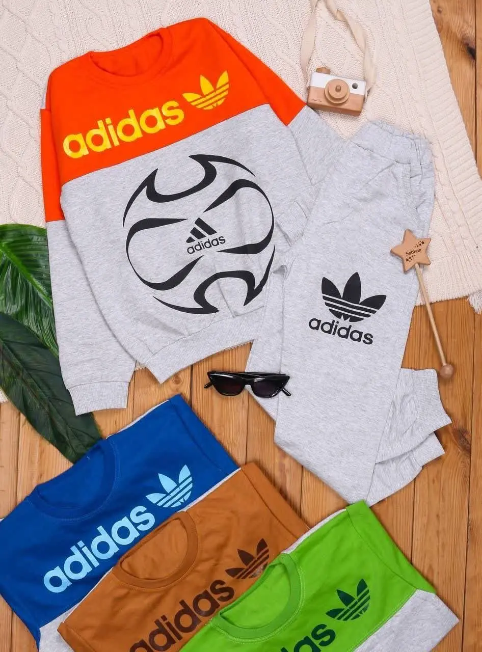 🎄بلوز شلوار پسرانه چاپ توپ...