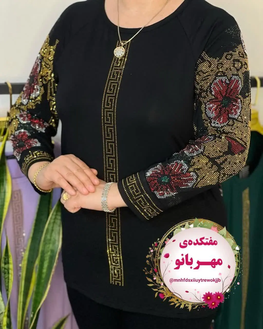 بلوز مجلسی وارداتی ترک 🇹🇷
