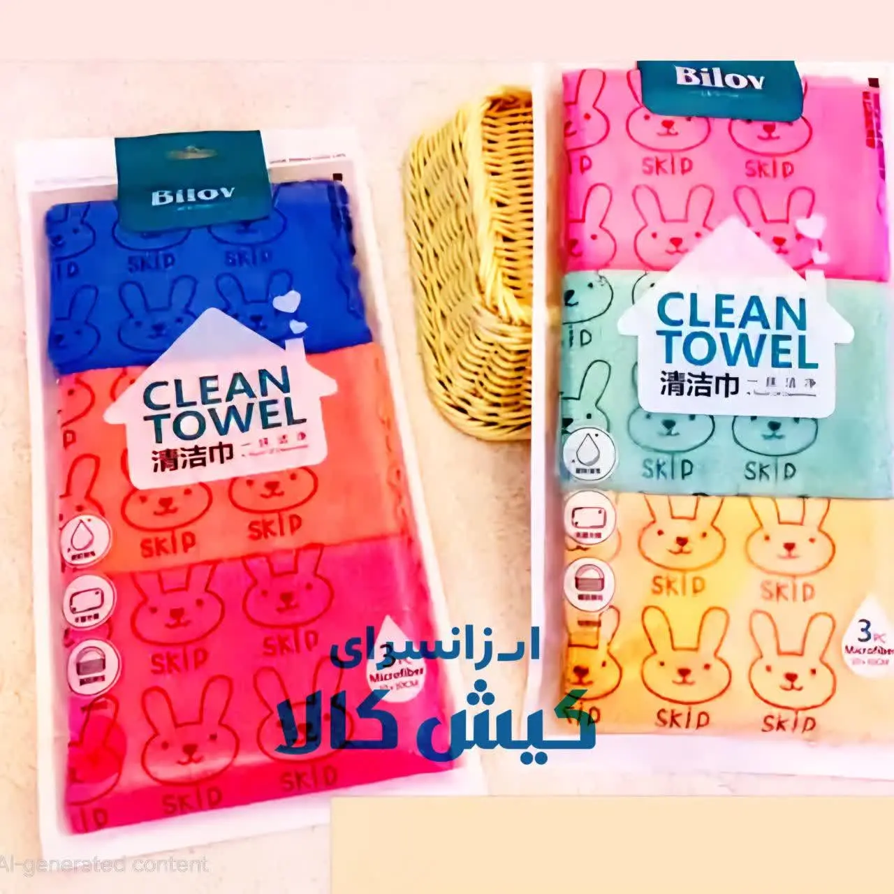 🐰ست ۳ عددی در ۳ رنگ متنوع