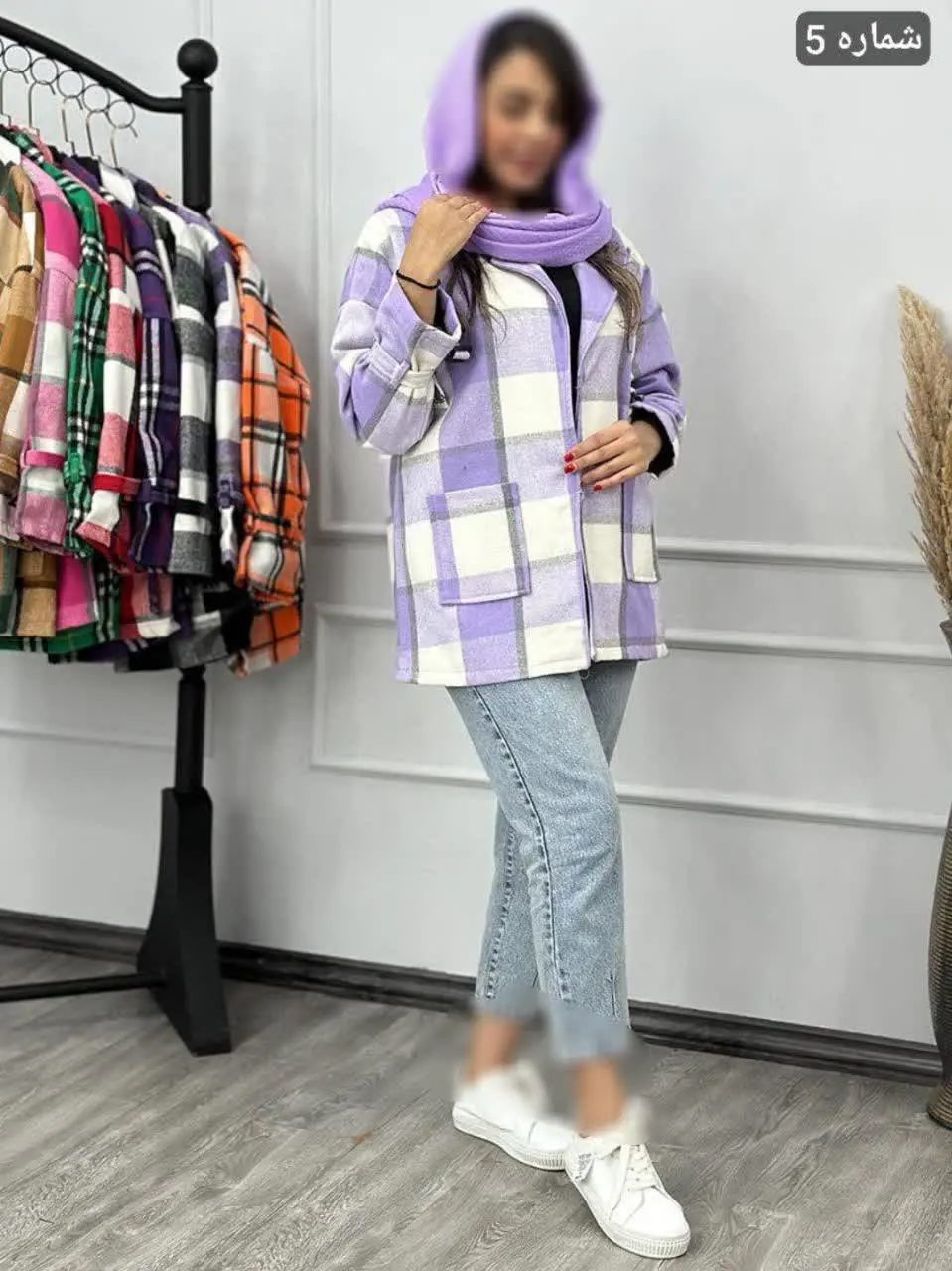 نام: پالتو آستین سگک لاوین ۲
