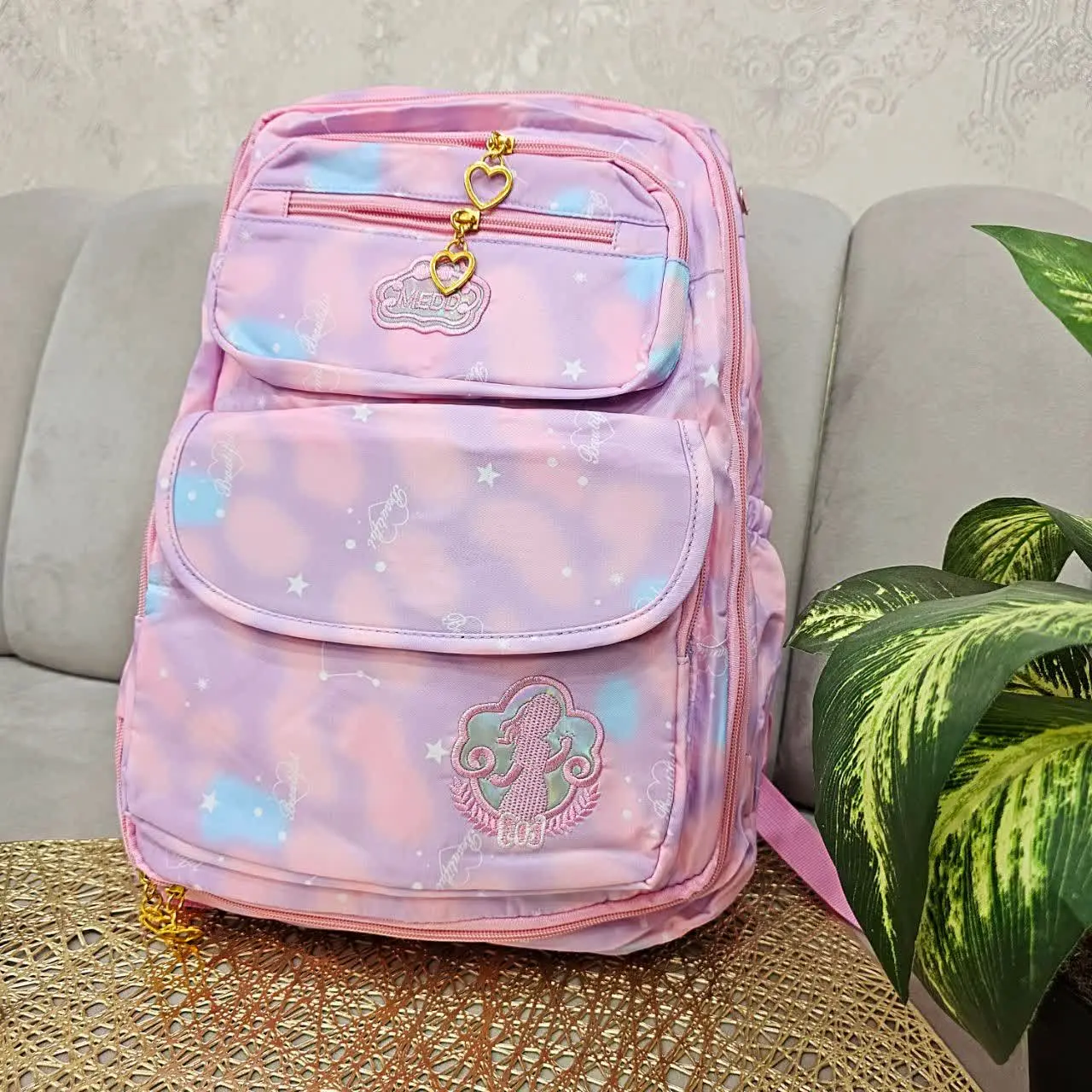 کوله فانتزی یخچالی دخترانه 
