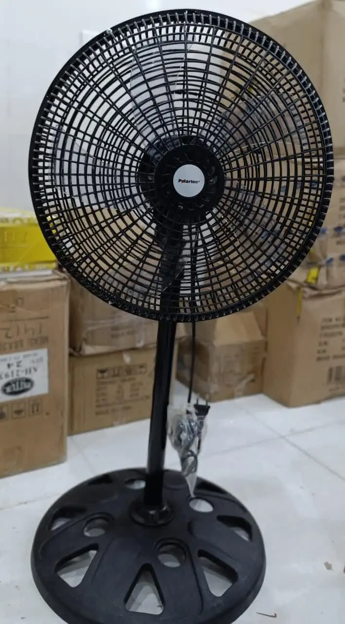 پنکه پلاستیکی پایه دار پولارتک
