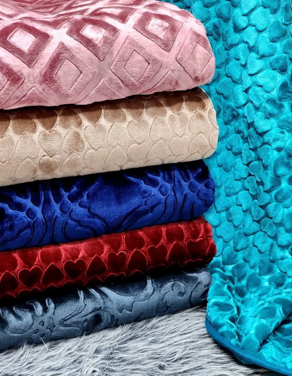 ✔️✔️✔️✔️✔️پتو تک نفره روشا