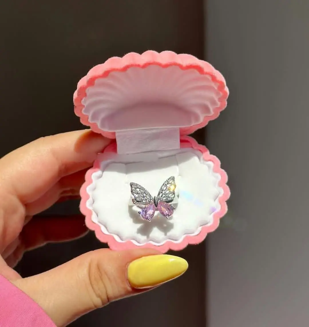 💍انگشتر جواهری پروانه 🤩
