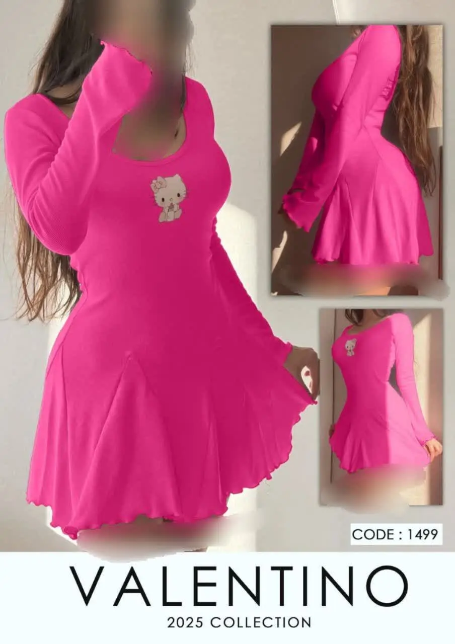 پیراهن عروسکی کیتی😈💣