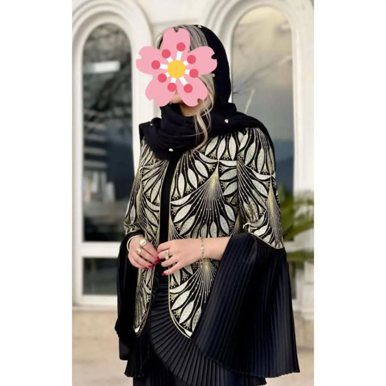 ❤️نام: کت مجلسی 🌺عیدااااانه🌺مدل ملوریا
