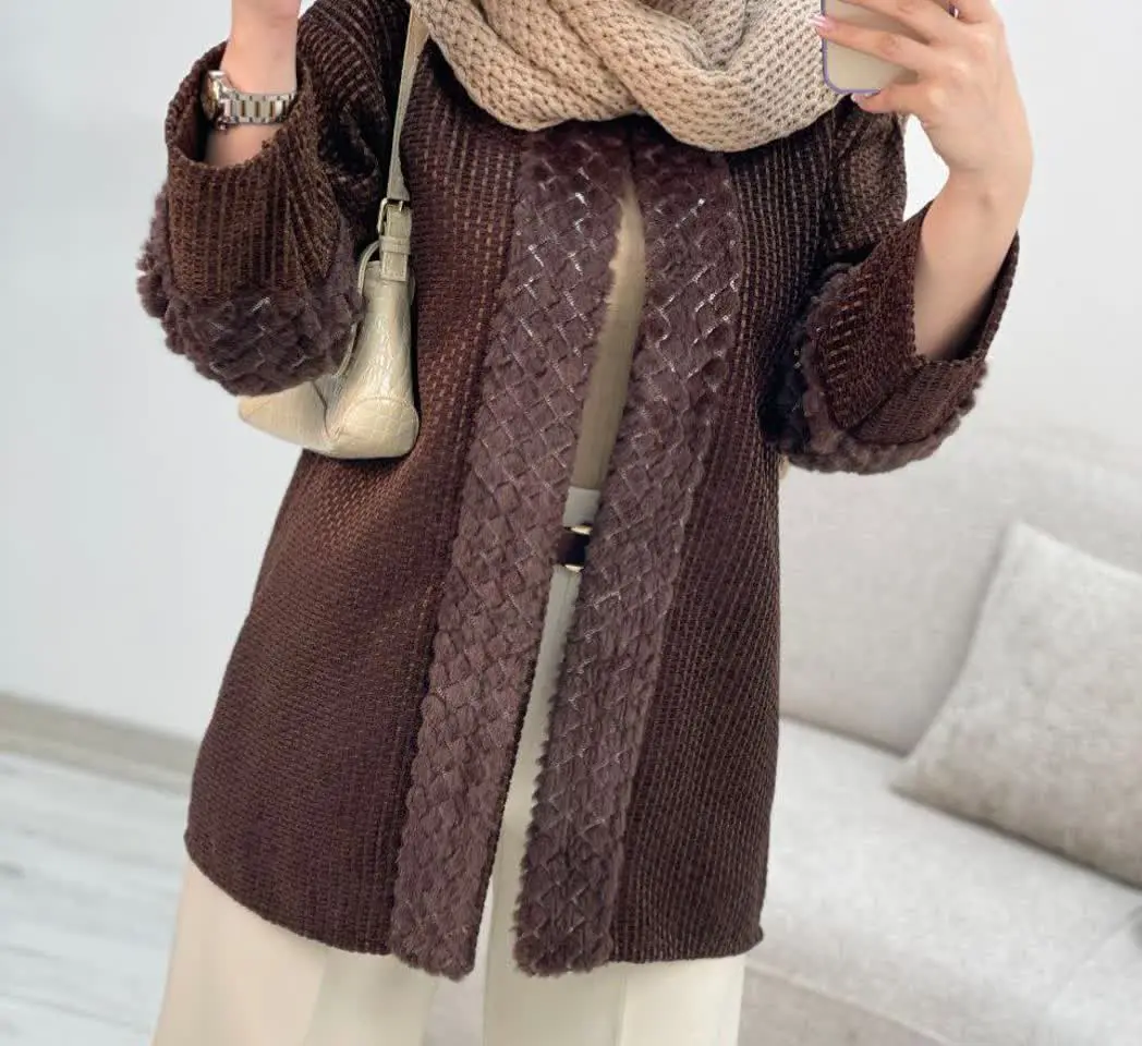 🌈رنگ بندی: شکلاتی, کرم, مشکی✔️