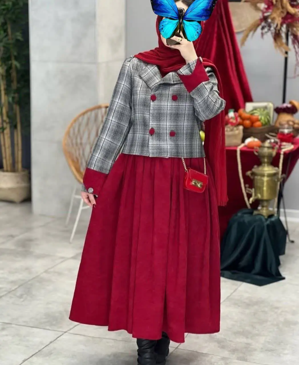 نام: کت و سارافون پرطرفدار نارون 
