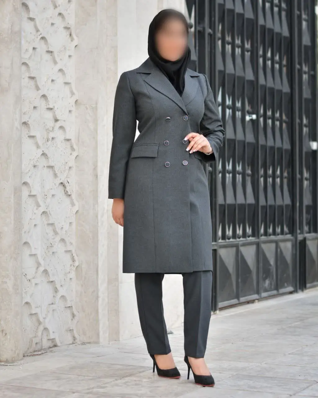 نام: مانتو شلوار اداری خاطره
