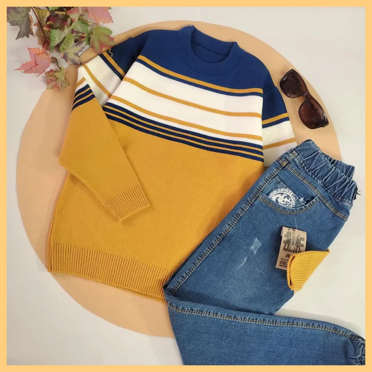 بافت گپ درجه یک ضخیم و عالی
