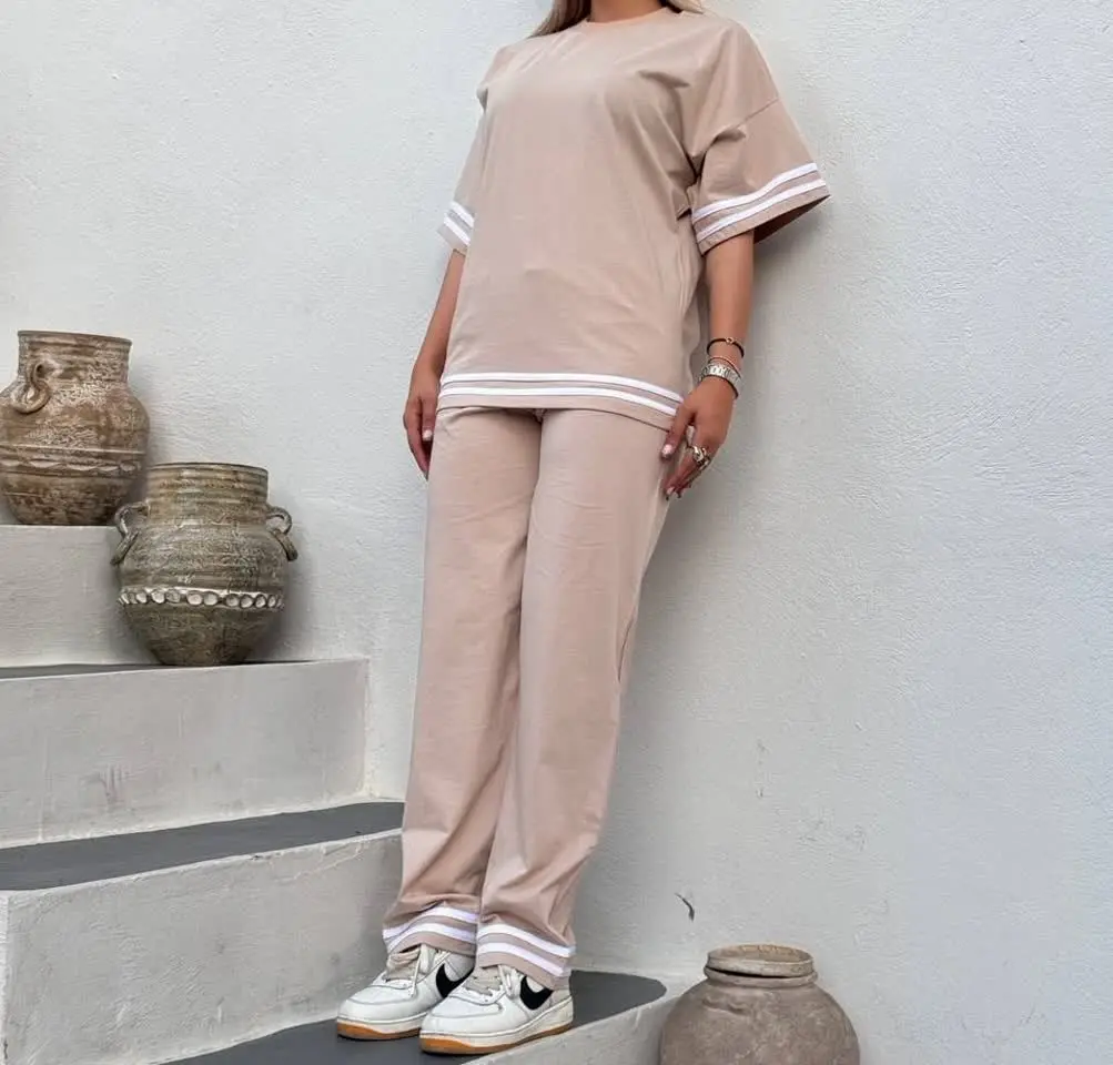 #ست_تیشرت_شلوار_نخ_پنبه_زنانه
