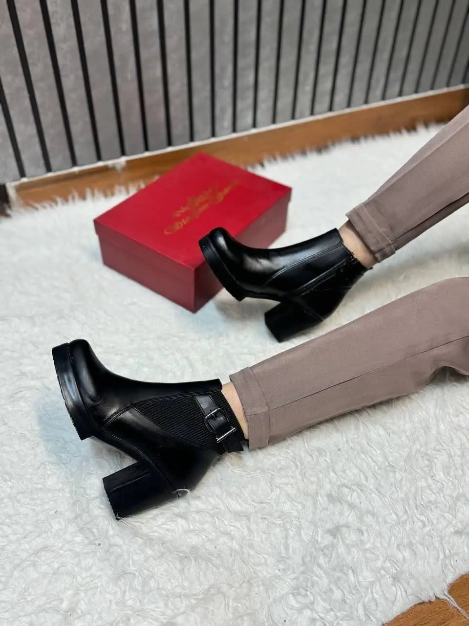 🌟نیم بوت مدل هما🌟
