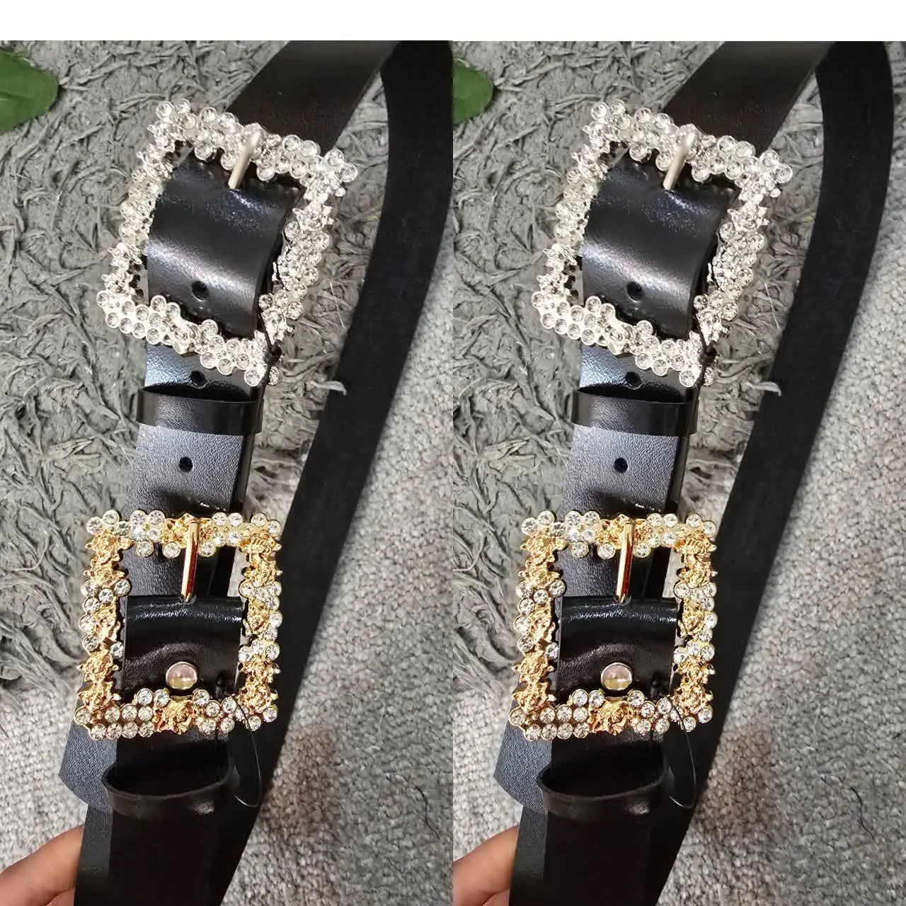 💗نام: کمربند مجلسی نگین دار