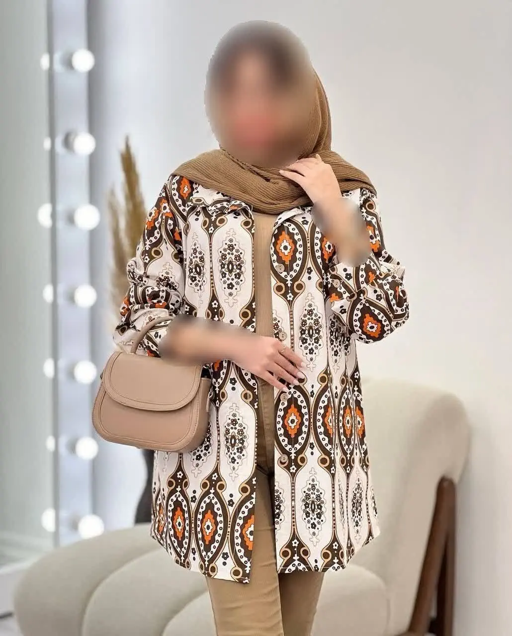 ❤️نام: مانتو🌺 عیدااااانه 🌺مدل درین
