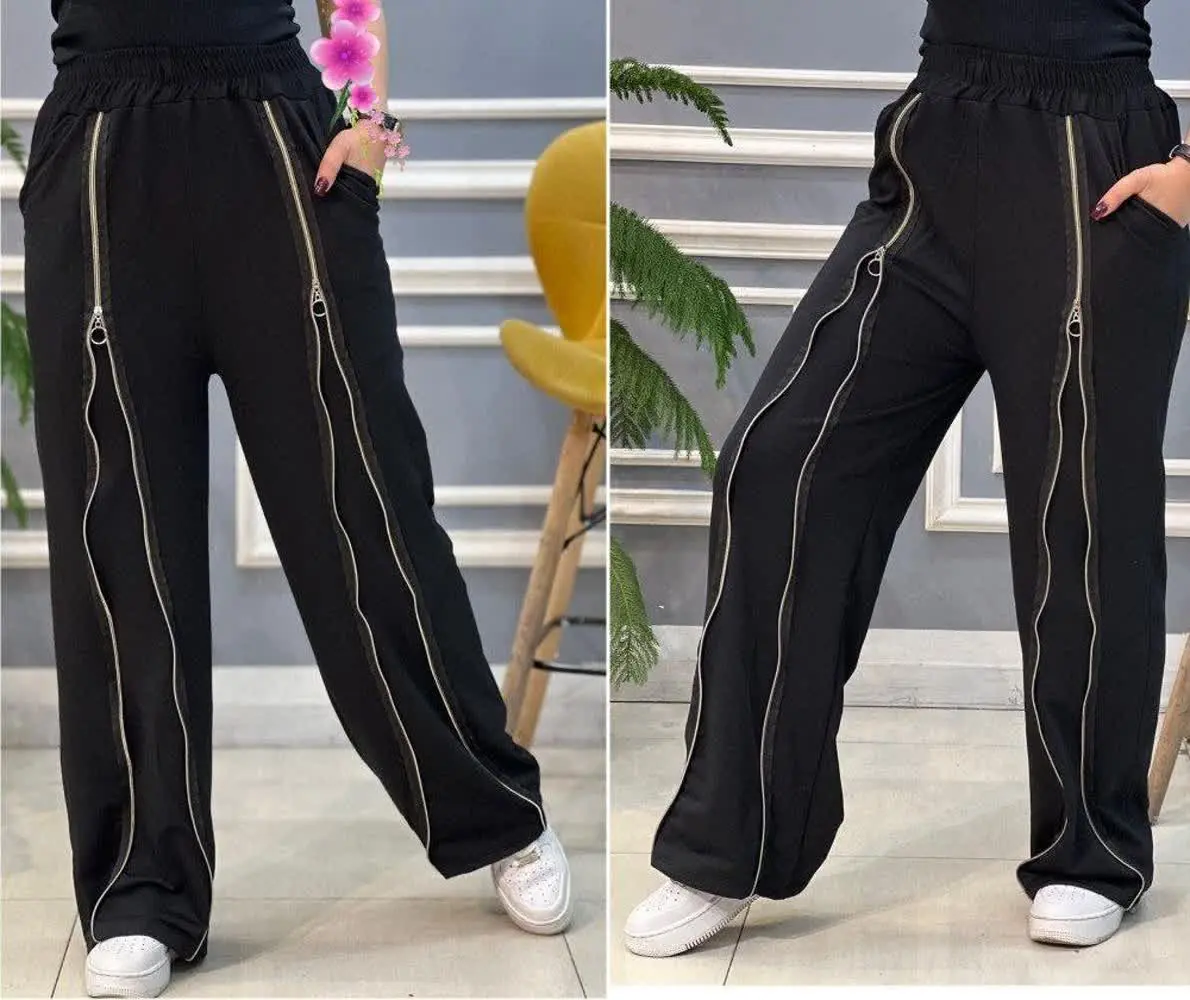 🌹نام: شلوار جلو زیپ
