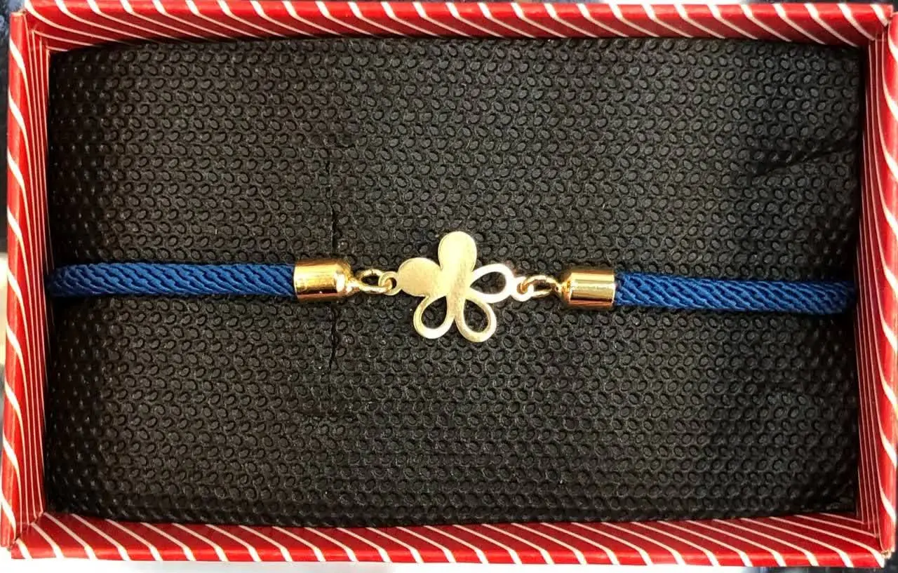 دستبند کنفی مدل گلبرگ 🌸💖
