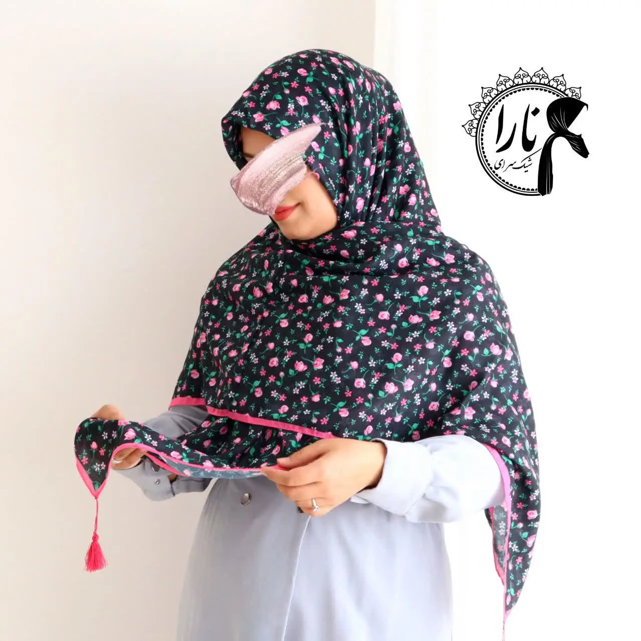 اینم یه مشکی گلریز دیگه
