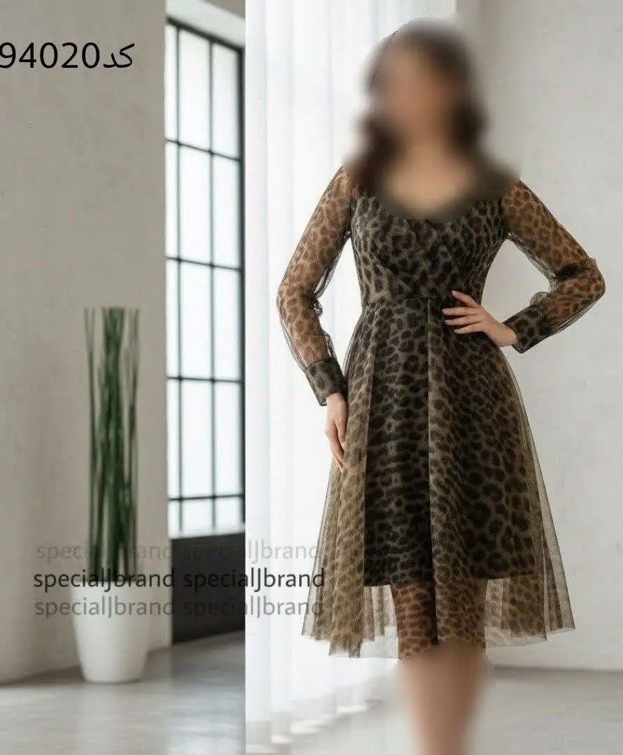 تونیک نازگل پلنگی