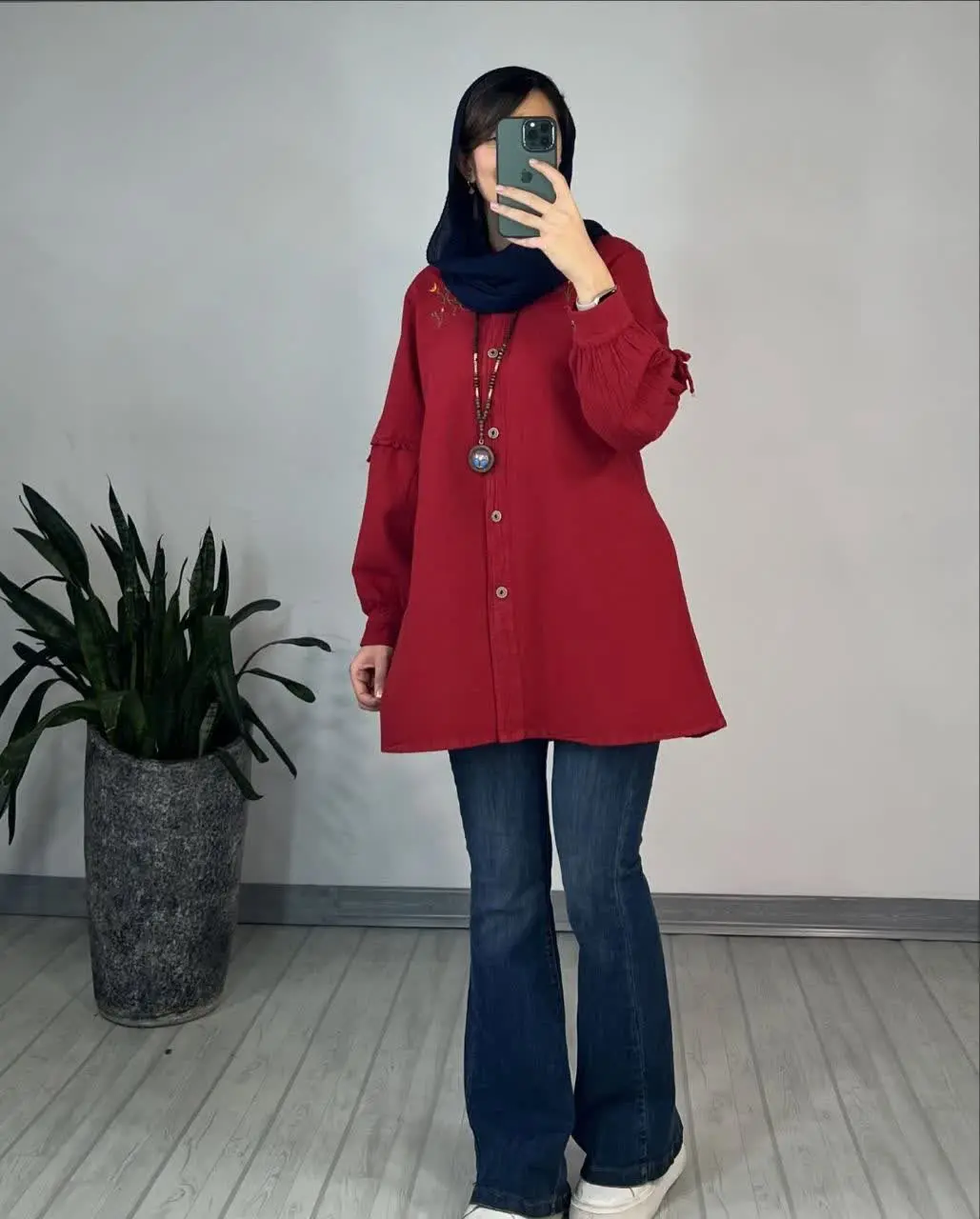 🖋نام: تونیک مانتویی لاله
