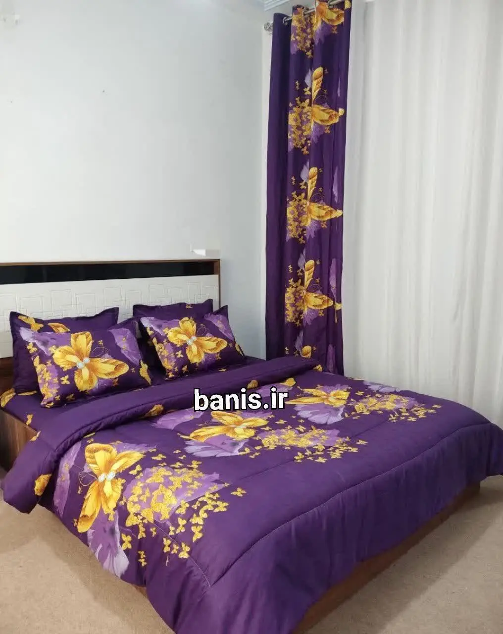 فقط یک ست ملحفه موجوده 
