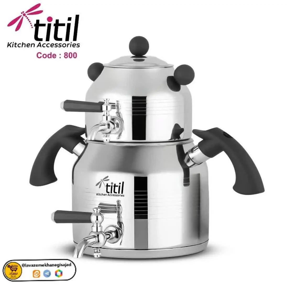 ☄دومدل دسته مشکی و دسته چوبی
