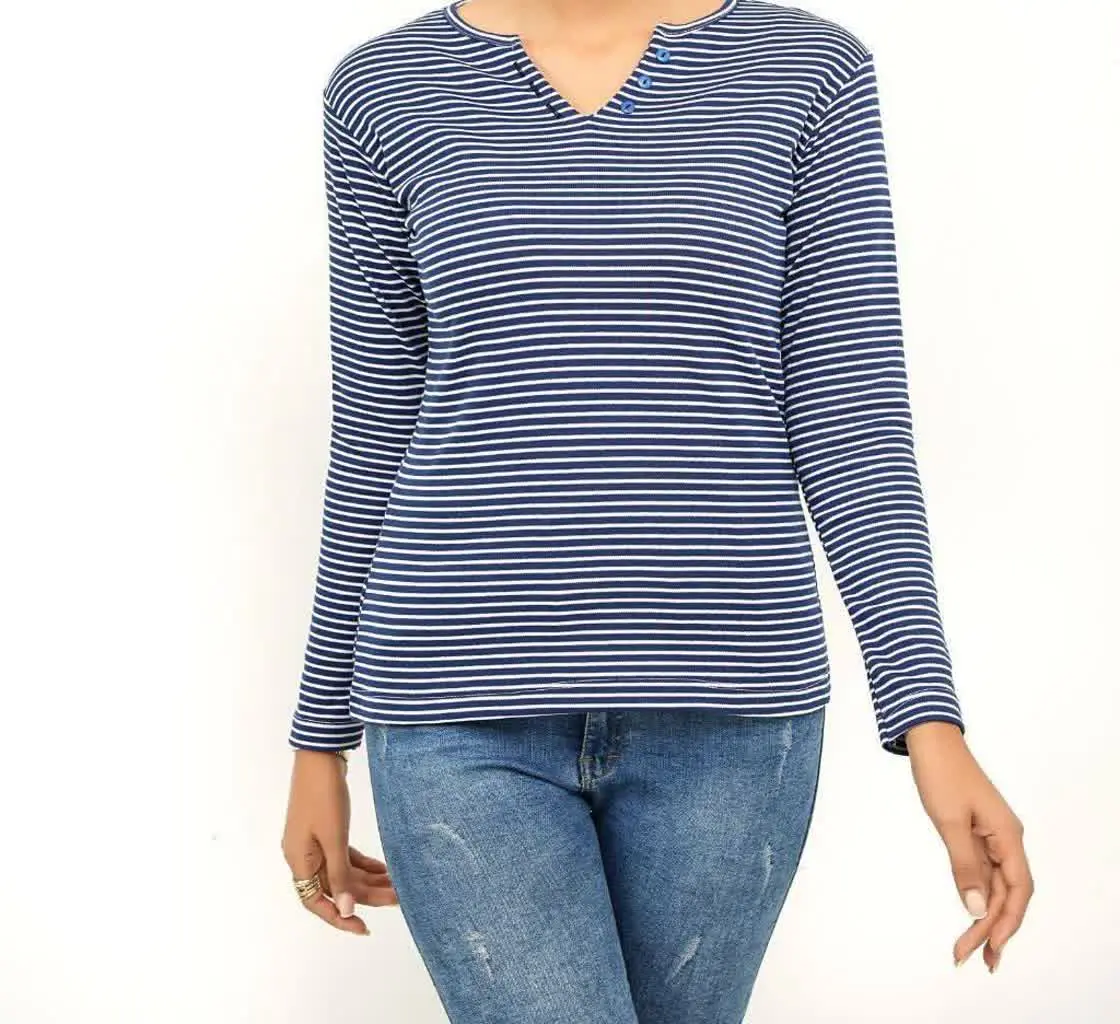 بلوز راه راه