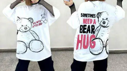 ⚜لانگ دو طرف چاپ طرح Lw) lifework) 
