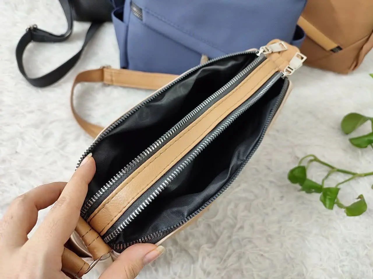 👛 #کیف اسپرت دوشی مدل دیبا سمانه😍
