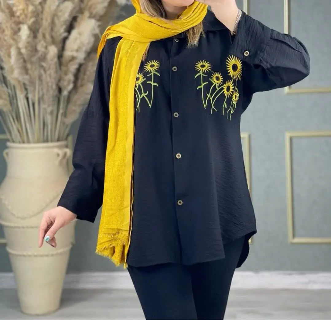 👚نام: مانتو آفتابگردون
