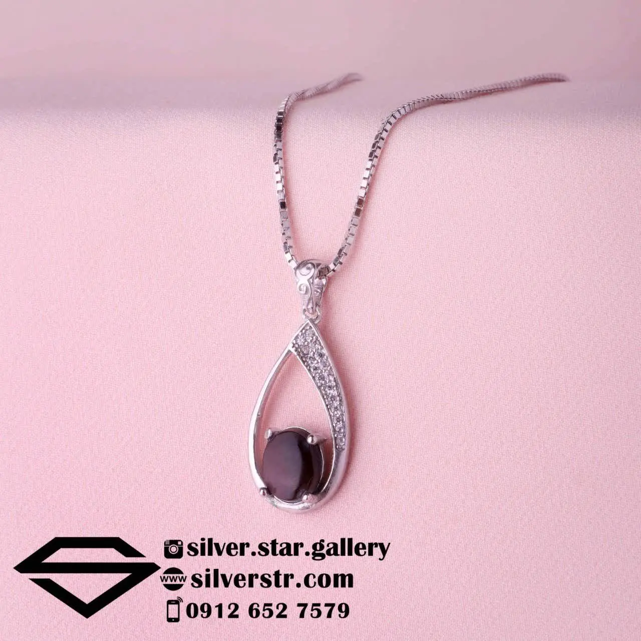 ❤️ پلاک زنانه عقیق سرخ یمن...