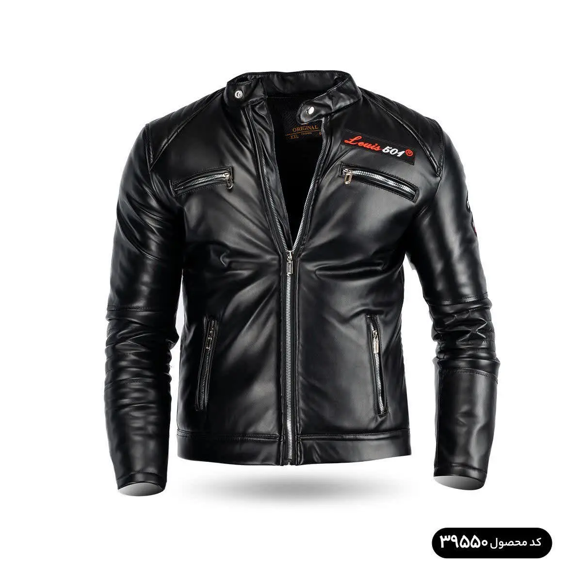 🔺کاپشن چرم مردانه استارک
