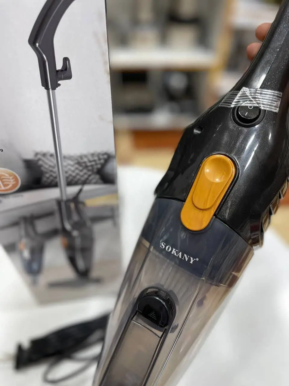 جارو برقی عصایی جدید (سوکانی) 💥
