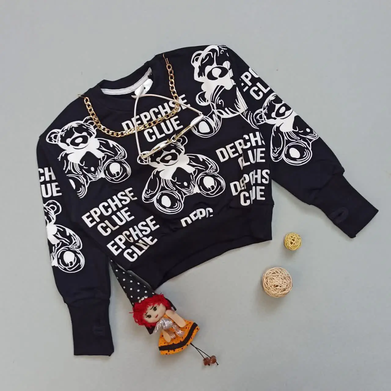 کراپ خرسی دخترانه