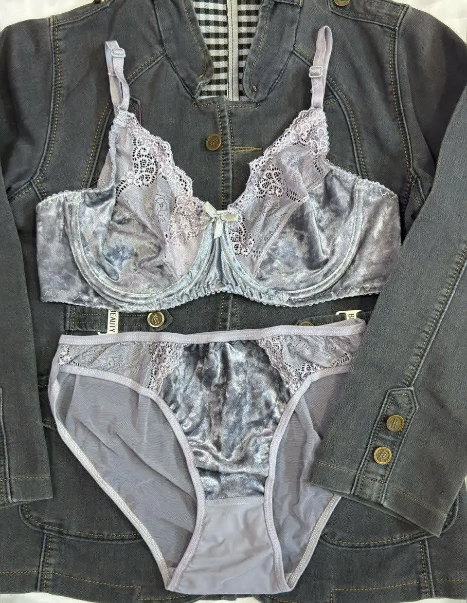 🌺ست مخمل اروپایی توسی
