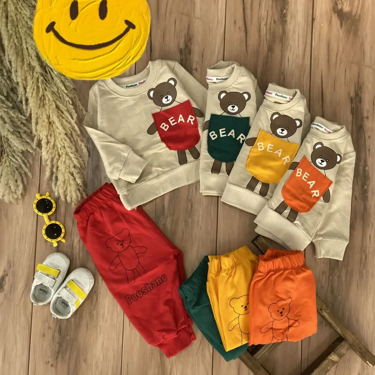 ست خرس پاکتی🐻
