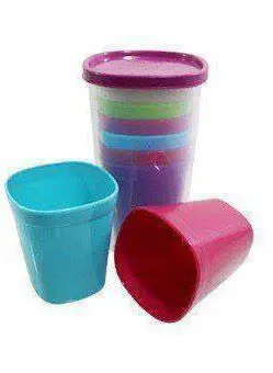 📌 پک لیوان مسافرتی ۶ نفره مربع بیتا شارژ شد 😍
