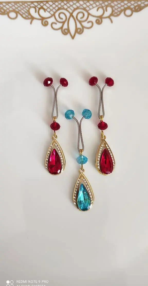 ⚜ گیره اشکی مجلسی⚜
