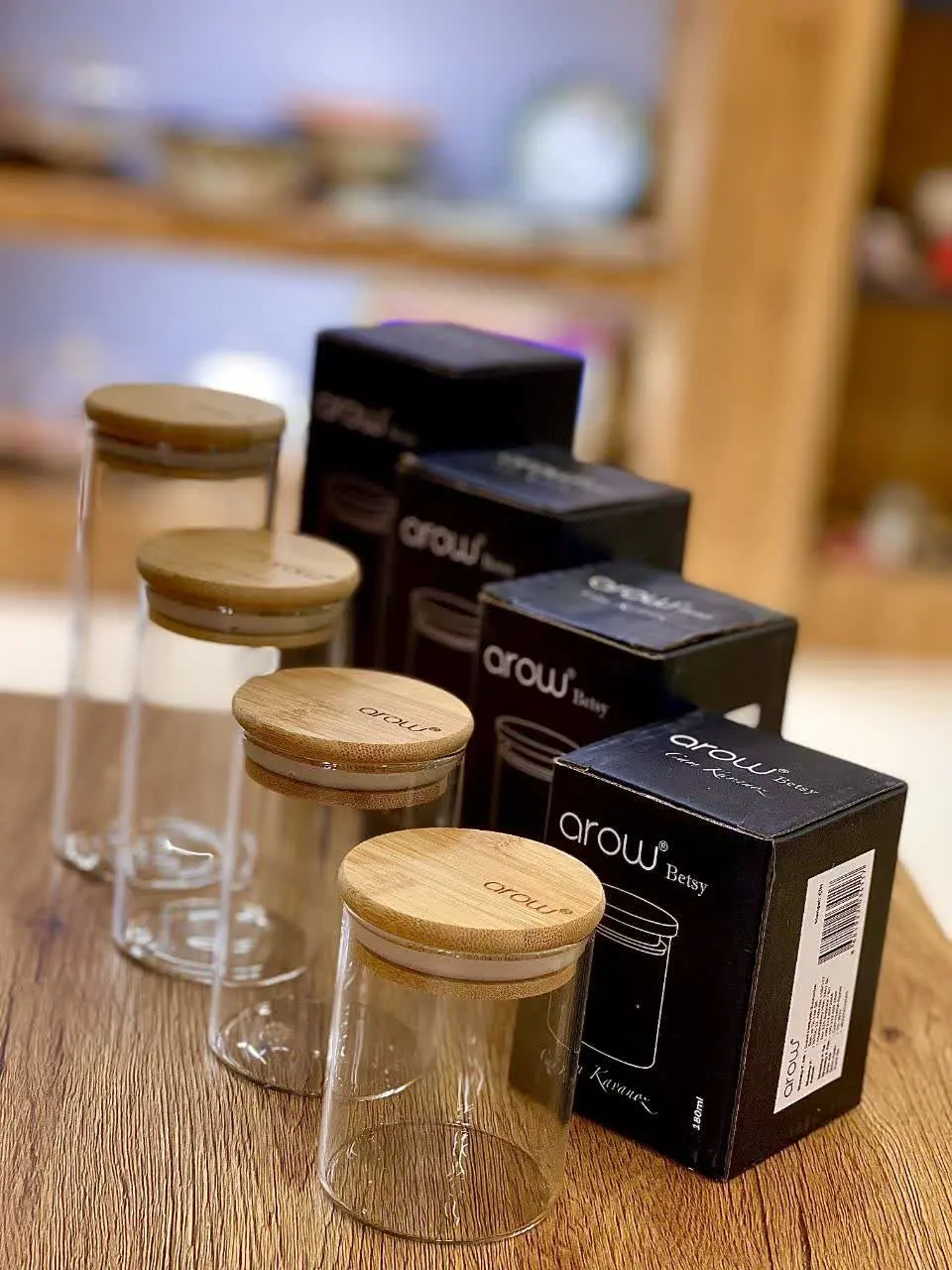 جا ادویه پیرکس چهار سایز Besty
